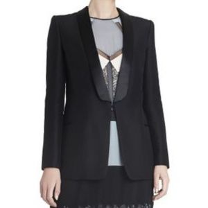 BCBGMAXAZRIA Runway "Malin" Tuxedo Blazer